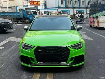 2017 Audi RS 3 2.5T Limousine, фото 2, лот 11197726