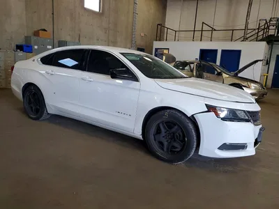 2016 CHEVROLET IMPALA LS, фото 4, лот 10729473