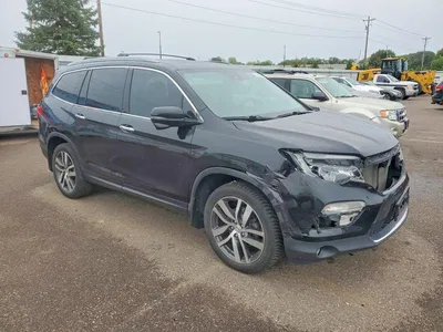 2017 HONDA PILOT TOURING, фото 4, лот 11311809