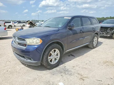 2013 DODGE DURANGO SXT, фото 1, лот 10797519