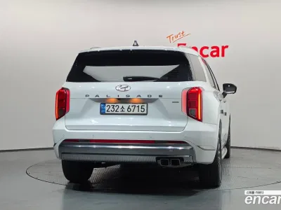 2023 Hyundai Palisade Gasoline 3.8 4WD, фото 4, лот 10527084