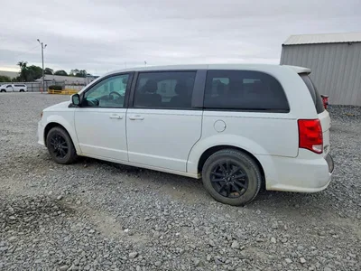 2019 DODGE GRAND CARAVAN SXT, фото 2, лот 10796509