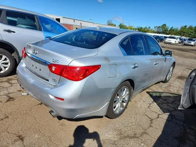 2017 INFINITI Q50 3.0T PREMIUM, фото 3, лот 11573773