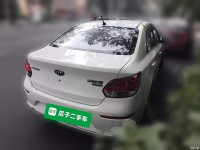 2017 Kia Huan Chi 1.4L Manual Value Intelligent, фото 4, лот 10350150