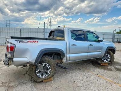 2022 TOYOTA TACOMA TRD OFF-ROAD, фото 3, лот 10548302