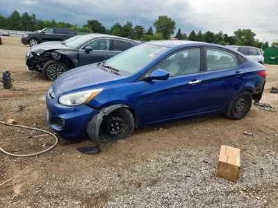 2016 HYUNDAI ACCENT SE, фото 1, лот 10658573