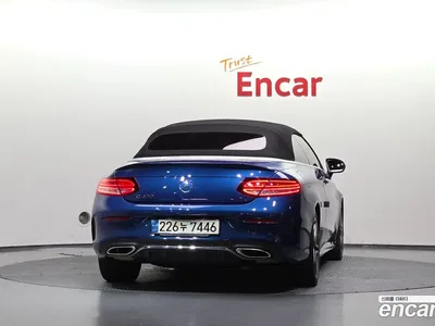 2022 Mercedes-Benz C-Class C200 Cabriolet, фото 4, лот 10223114