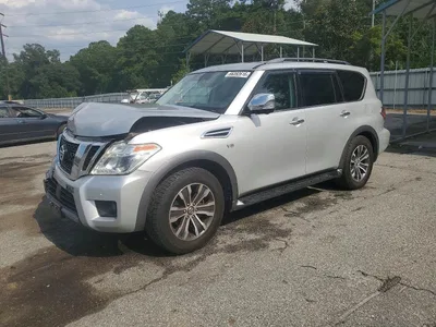 2020 NISSAN ARMADA SL, фото 1, лот 10751843