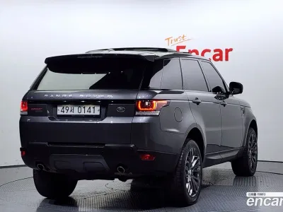 2016 Land Rover Range Rover Sport 3.0 SDV6 HSE, фото 2, лот 10133621