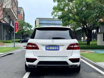 2012 Mercedes-Benz M-Class AMG AMG ML 63, фото 4, лот 10364672