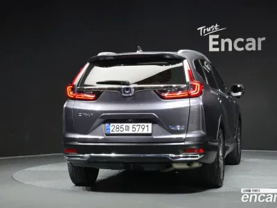 2021 Honda CR-V 2.0 Hybrid Touring 4WD, фото 3, лот 10211935