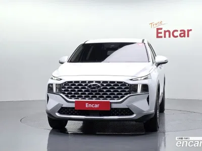 2021 Hyundai Santafe Diesel 2.2 2WD, фото 3, лот 10208008