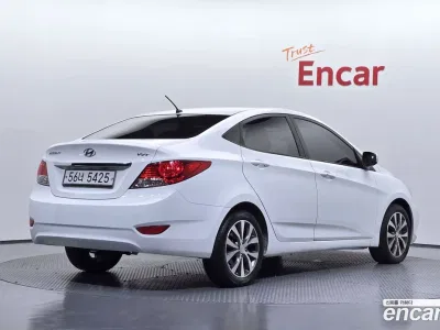 2014 Hyundai Accent 1.4 VVT Premium, фото 2, лот 11244399