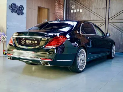 2017 Mercedes-Benz Maybach S-Class S 600, фото 3, лот 11140777