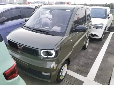 2021 Wuling Motors Hongguang MINIEV Macaron Filling Edition 120km LFP, фото 1, лот 11191947