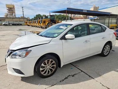 2019 NISSAN SENTRA SV, фото 1, лот 10758683