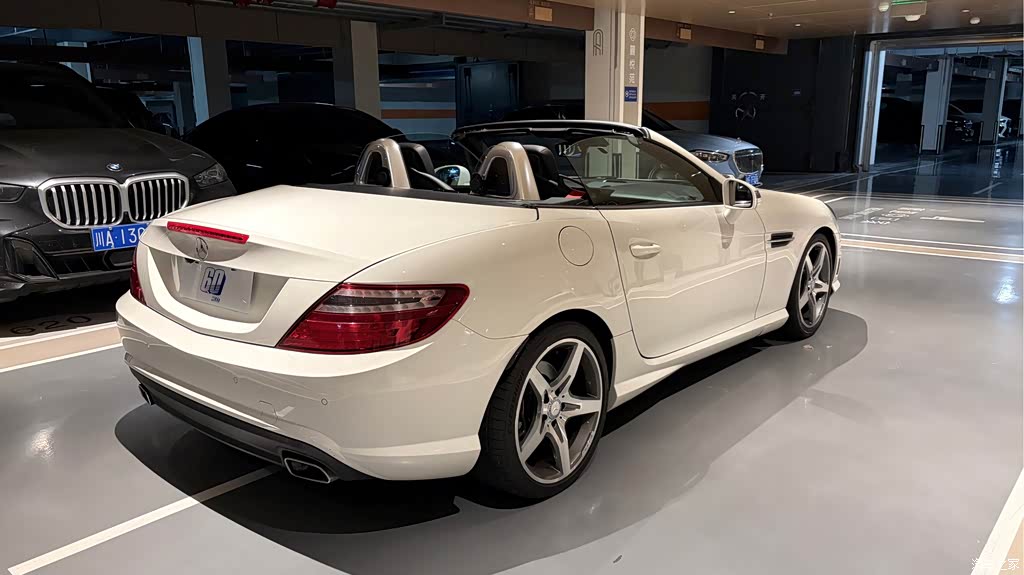 2011 Mercedes-Benz SLK-Class SLK 200 Luxury Sport, фото 4, лот 11193745