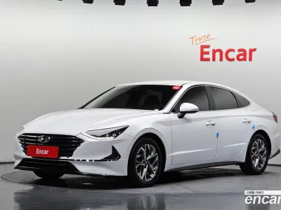 2020 Hyundai Sonata 2.0 LPG(rental car), фото 1, лот 10381037