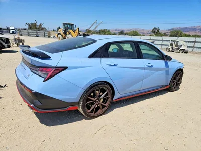 2026 HYUNDAI ELANTRA N BASE, фото 3, лот 10762305