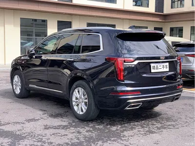 2021 Cadillac XT6 28T 6-Seater Style, фото 4, лот 10302141
