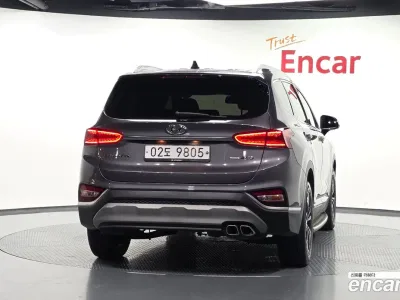 2019 Hyundai Santafe Diesel 2,0 4WD, фото 4, лот 10202792