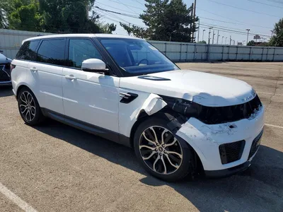 2021 LAND ROVER RANGE ROVER SPORT SE, фото 4, лот 10877588