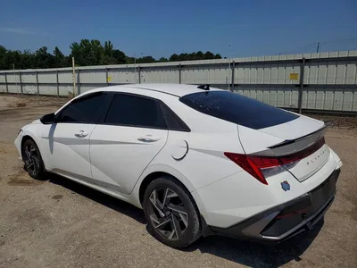 2025 HYUNDAI ELANTRA HYBRID SEL SPORT, фото 2, лот 10894756
