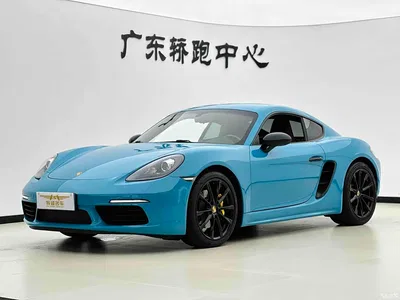 2019 Porsche 718 Cayman T 2.0T, фото 1, лот 10774593