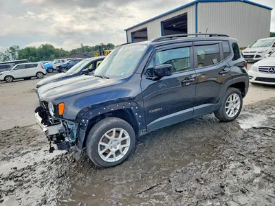 2020 JEEP RENEGADE LATITUDE, фото 1, лот 11123917