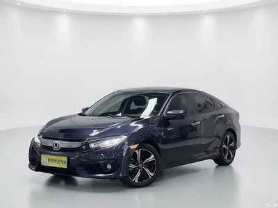 2016 Honda Civic 220TURBO CVT Premium Edition, фото 1, лот 10284932