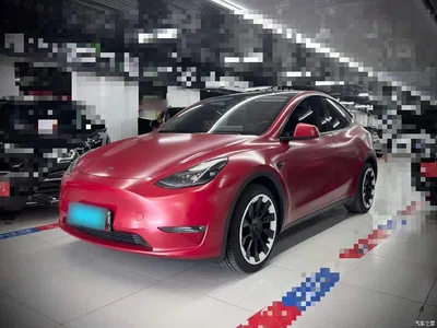 2021 Tesla Model Y Long Range All-Wheel Drive 3D7, фото 2, лот 11502188