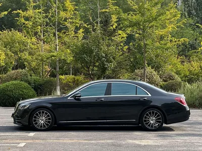2014 Mercedes-Benz S-Class S 500 L, фото 3, лот 10402101