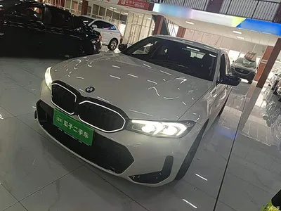 2025 BMW 3 Series 330Li M Sport Night Edition, фото 1, лот 11512372