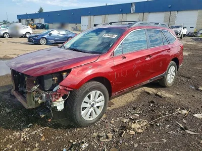 2016 SUBARU OUTBACK 2.5I PREMIUM, фото 1, лот 10560085