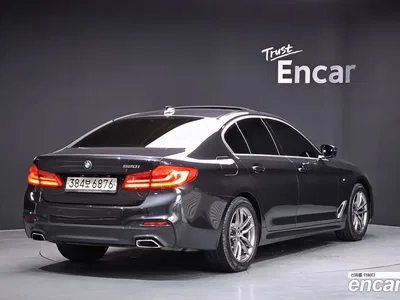 2020 BMW 5-Series 520i M Sport, фото 1, лот 10058160
