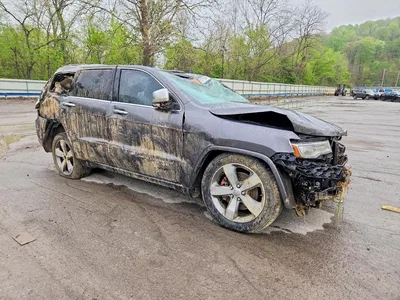 2014 JEEP GRAND CHEROKEE OVERLAND, фото 4, лот 10781364