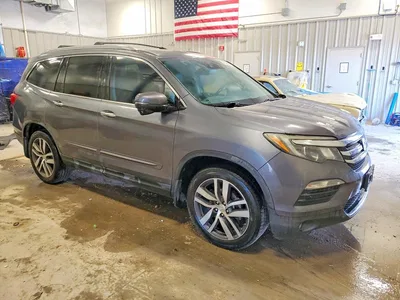 2016 HONDA PILOT TOURING, фото 4, лот 10660426