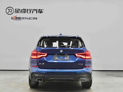 2019 BMW X3 xDrive25i M Sport Package, фото 3, лот 11522810