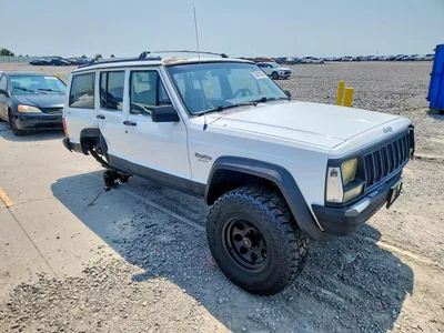 1993 JEEP CHEROKEE SPORT, фото 4, лот 10977325
