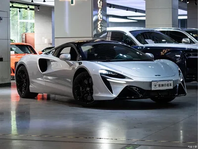 2025 McLaren Artura 3.0T Hybrid Coupe, фото 4, лот 10320236