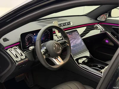 2022 Mercedes-Benz S-Class Facelift Model S 400 L Business Type, фото 4, лот 10269086