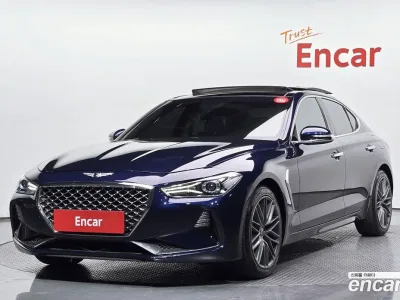 2018 Genesis G70 2.0T, фото 1, лот 10038475