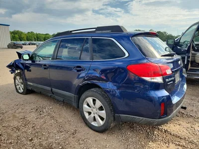 2010 SUBARU OUTBACK 2.5I LIMITED, фото 2, лот 10885353