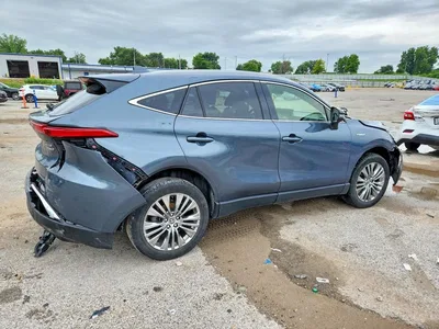 2021 TOYOTA VENZA LIMITED, фото 3, лот 10551558