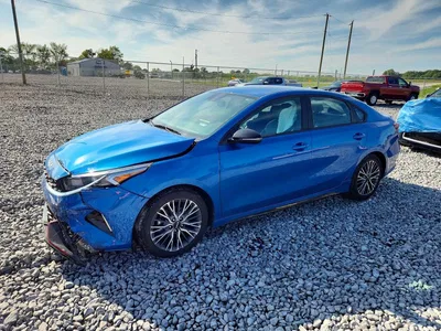 2022 KIA FORTE GT LINE, фото 1, лот 10780978