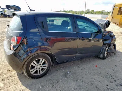 2013 CHEVROLET SONIC LT, фото 4, лот 10703470