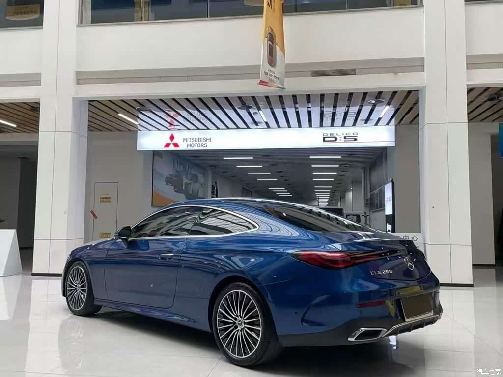 2026 Mercedes-Benz CLE 260 Coupe, фото 3, лот 11219636