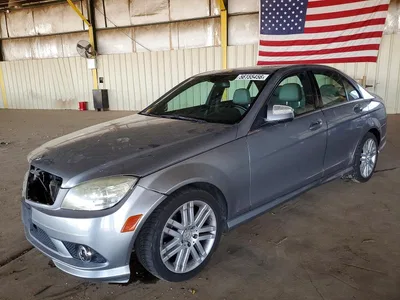 2008 MERCEDES-BENZ C 300, фото 1, лот 10960563