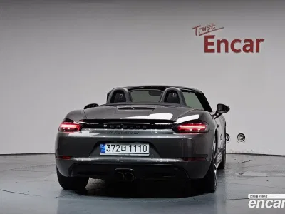 2017 Porsche 718 S 2.5, фото 4, лот 10170363