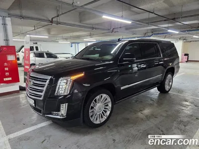 2018 Cadillac Escalade 6.2 ESV, фото 3, лот 10185078